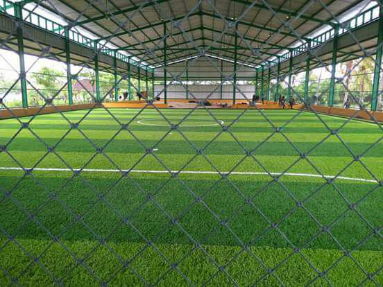 Jual rumput sintetis untuk lapangan futsal indoor