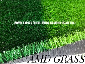 Jual rumput sintetis 50mm varian