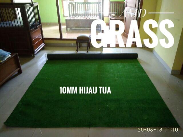 Jual rumput ukuran 10mm hijau muda