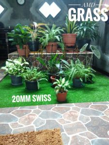 Jual rumput buatan AMD Grass Swiss 20mm