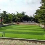 rumput buatan untuk taman di AMD Grass