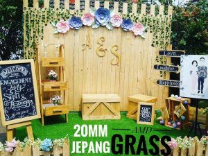 Jual rumput sintetis 20mm