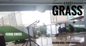 Rumput Sintetis Gelora Bung Tomo