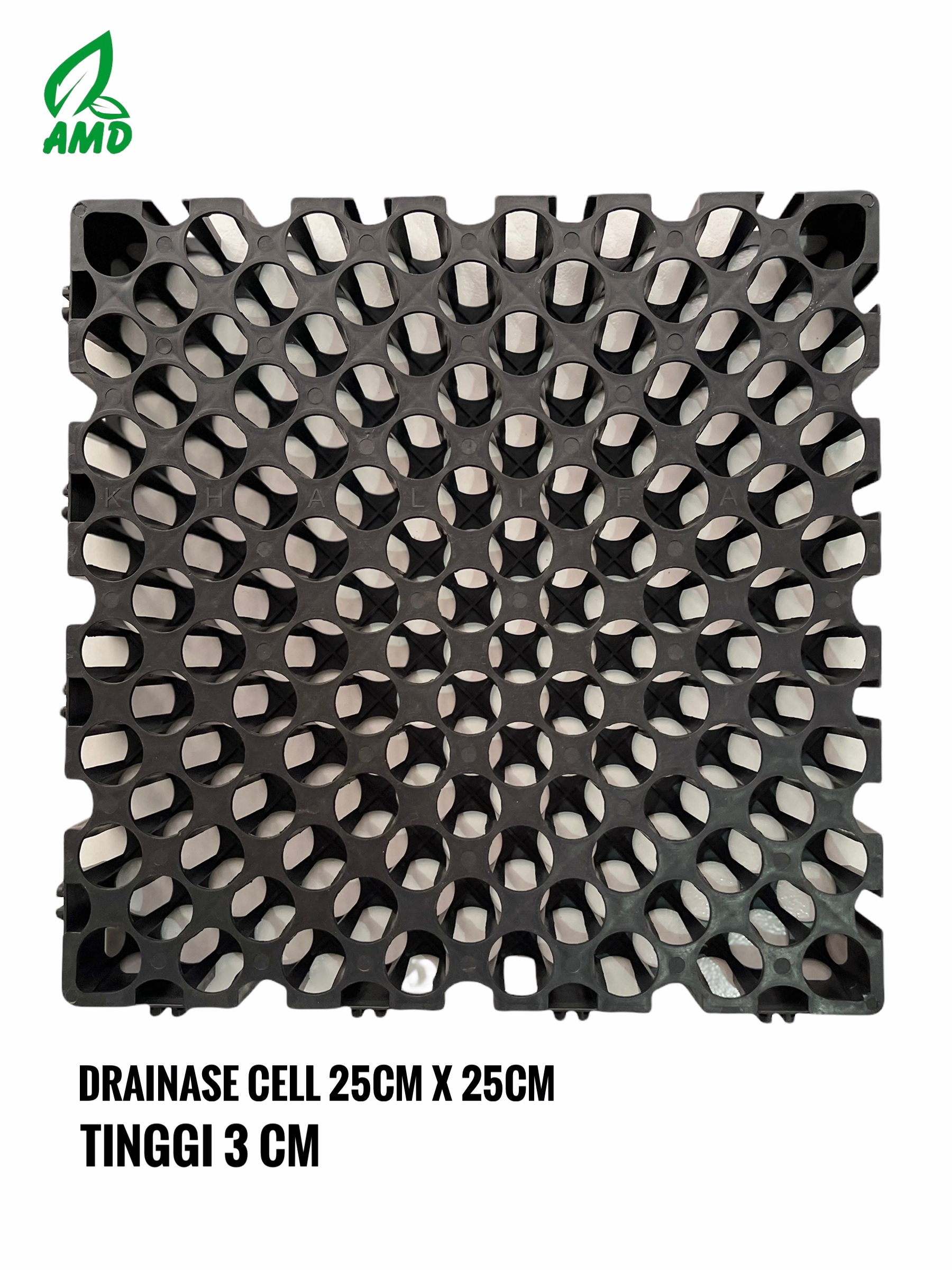 drainage cell 25cm x 25cm 6.400_pcs