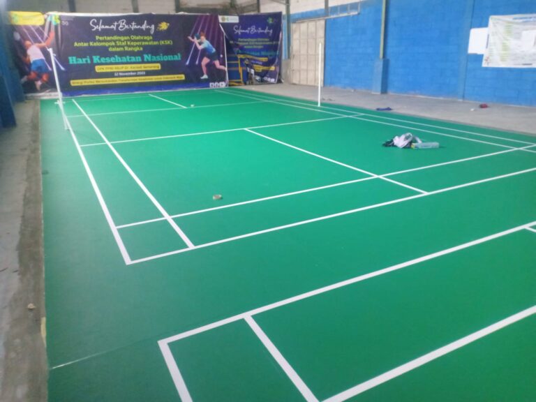 Badminton Flooring (Vinyl)