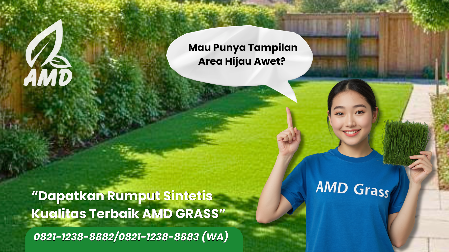 Rumput Sintetis Kualitas Terbaik yang Paling Banyak Dicari : Sudah Tahu?