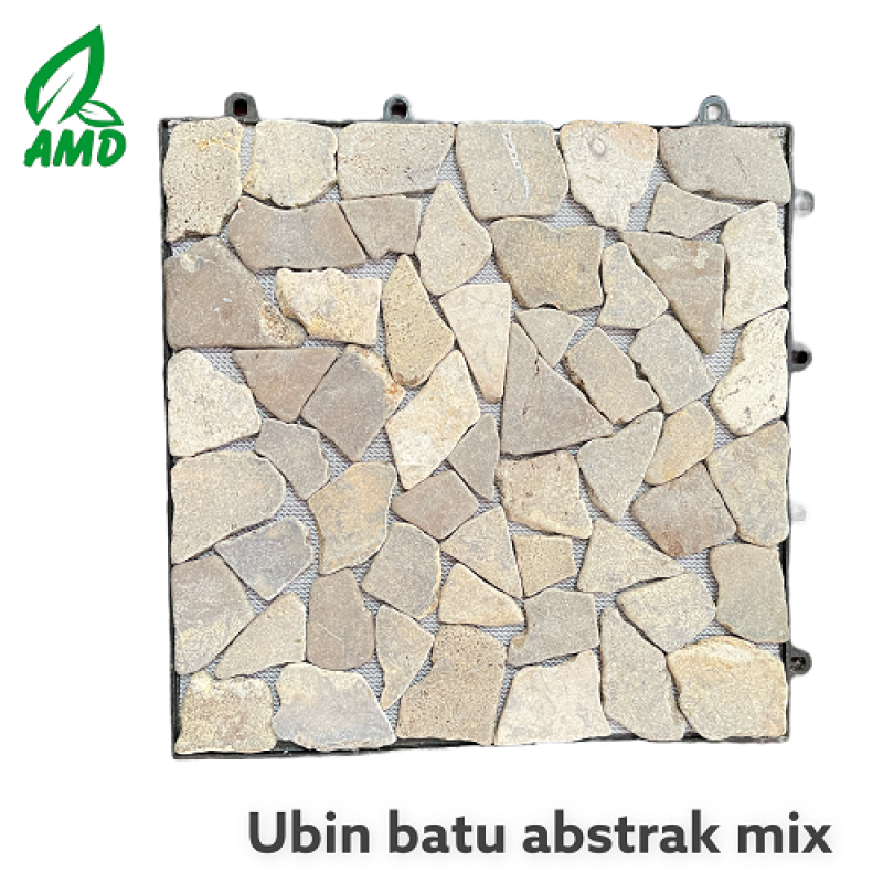 decking batu abstrak mix 40rb_pcs