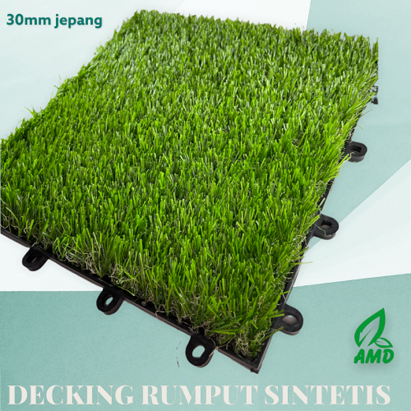 decking rumput 30mm jepang 29.000_pcs