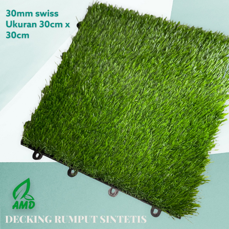 decking rumput 30mm swiss 29.000_pcs